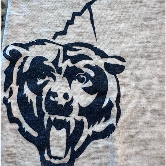 NFL BEARS Short Sleeve Lightening Graphic Tee Medium 10-12 - Picture 6 of 7